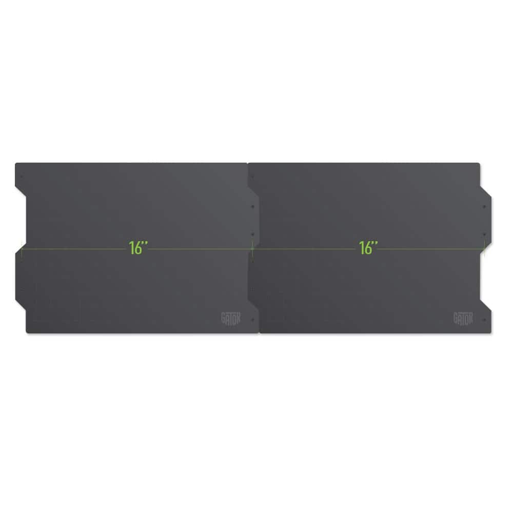 16.75 in. x 12 in. Steel Wall Target Black - Hercitys