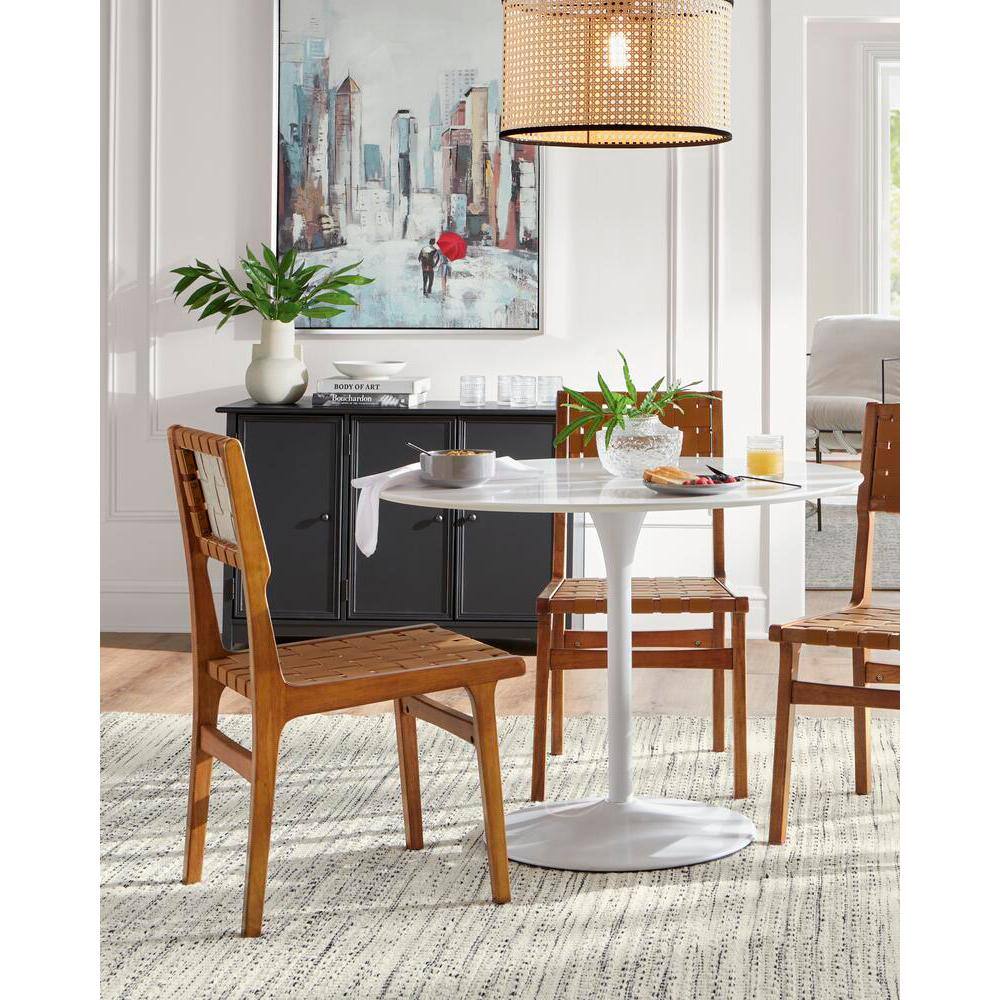 4 in. x 10 in. Modern Contempo Floor Diffuser, Satin Nickel - Hercitys