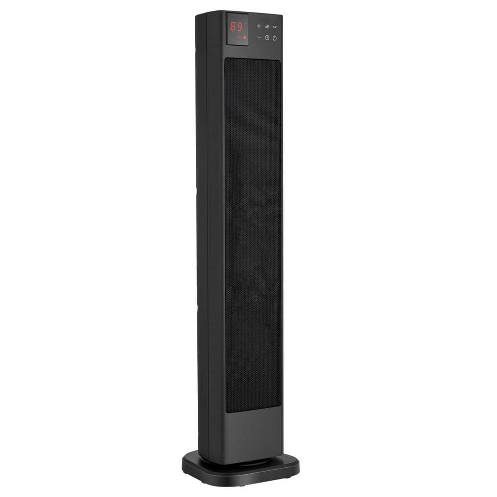30 in. 1500-Watt Digital Tower Ceramic Heater - Hercitys