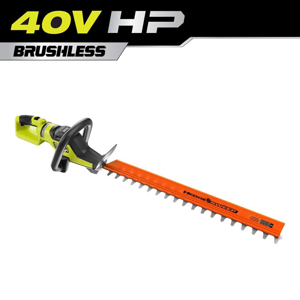 40V HP Brushless 26 in. Cordless Battery Hedge Trimmer (Tool Only) - Hercitys
