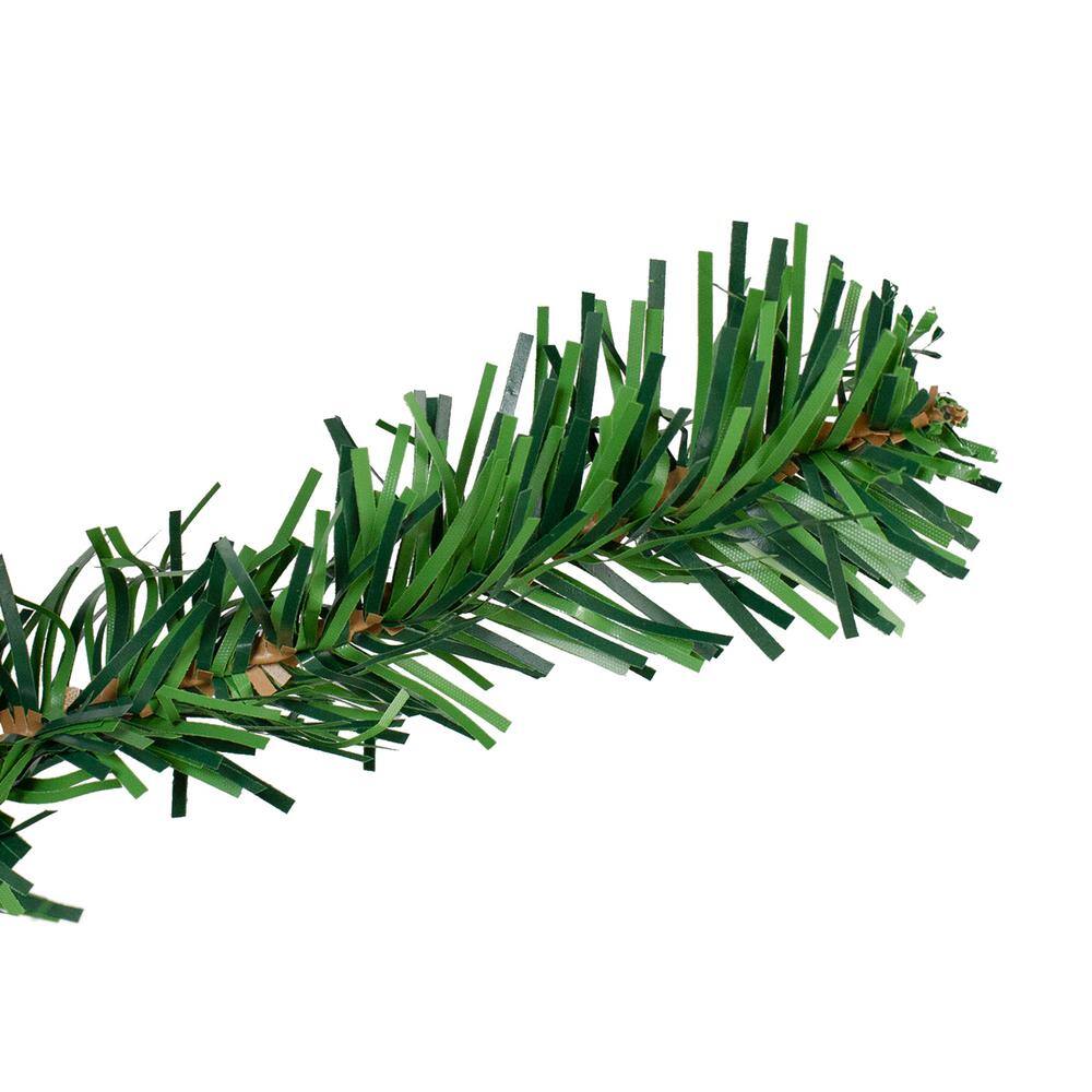 5 ft. Medium Mixed Green Unlit Pine Medium Artificial Christmas Tree - Hercitys