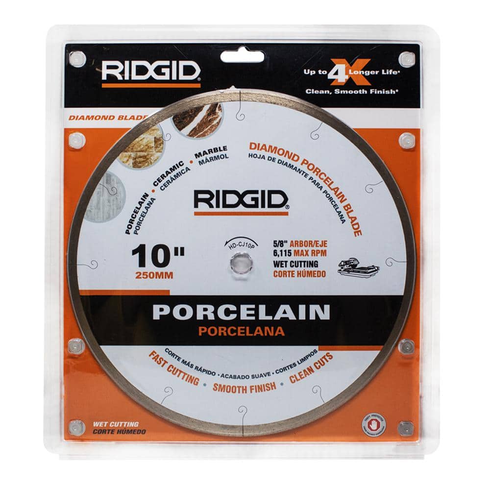 10 in. Premium Tile Diamond Blade - Hercitys