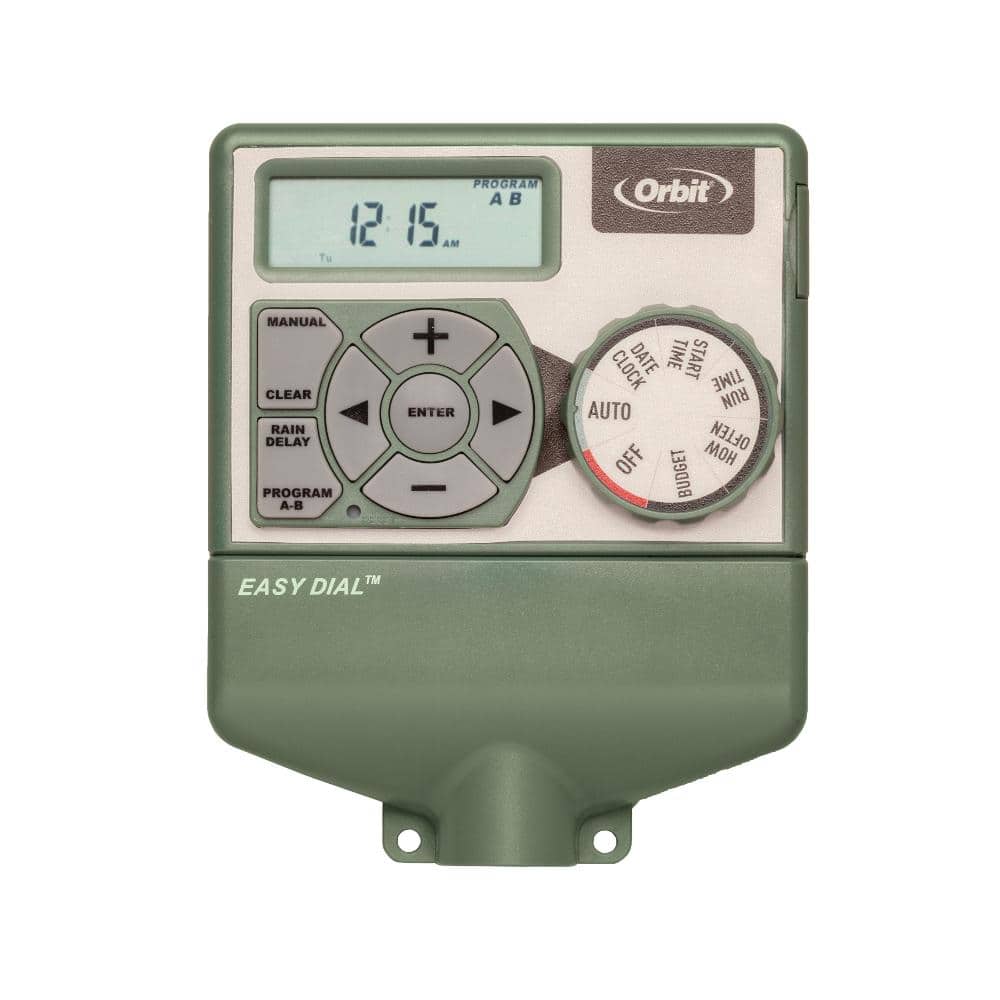 4-Zone Indoor Easy Dial Timer - Hercitys