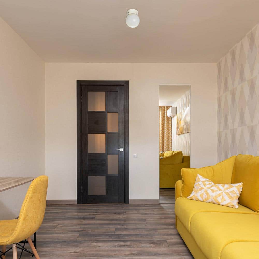 1-Light White Flush Mount - Hercitys