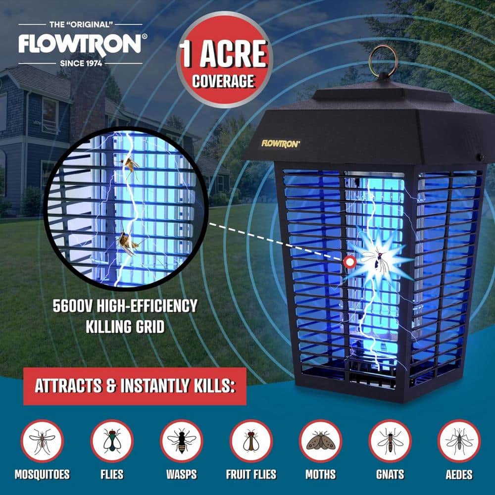 1 Acre Mosquito Killer with Mosquito Attractant - Hercitys