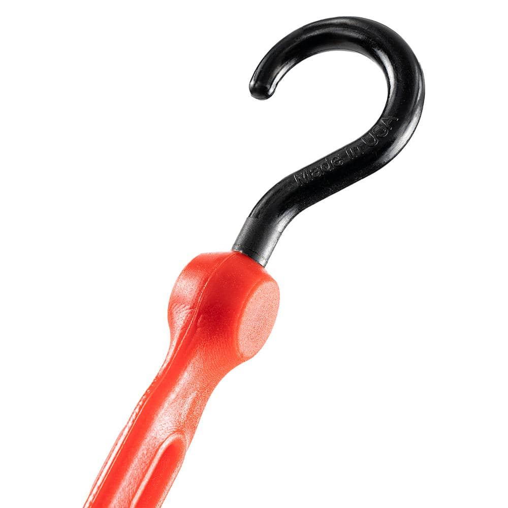 36 in. Adjust-A-Strap in Red (4-Pack) - Hercitys