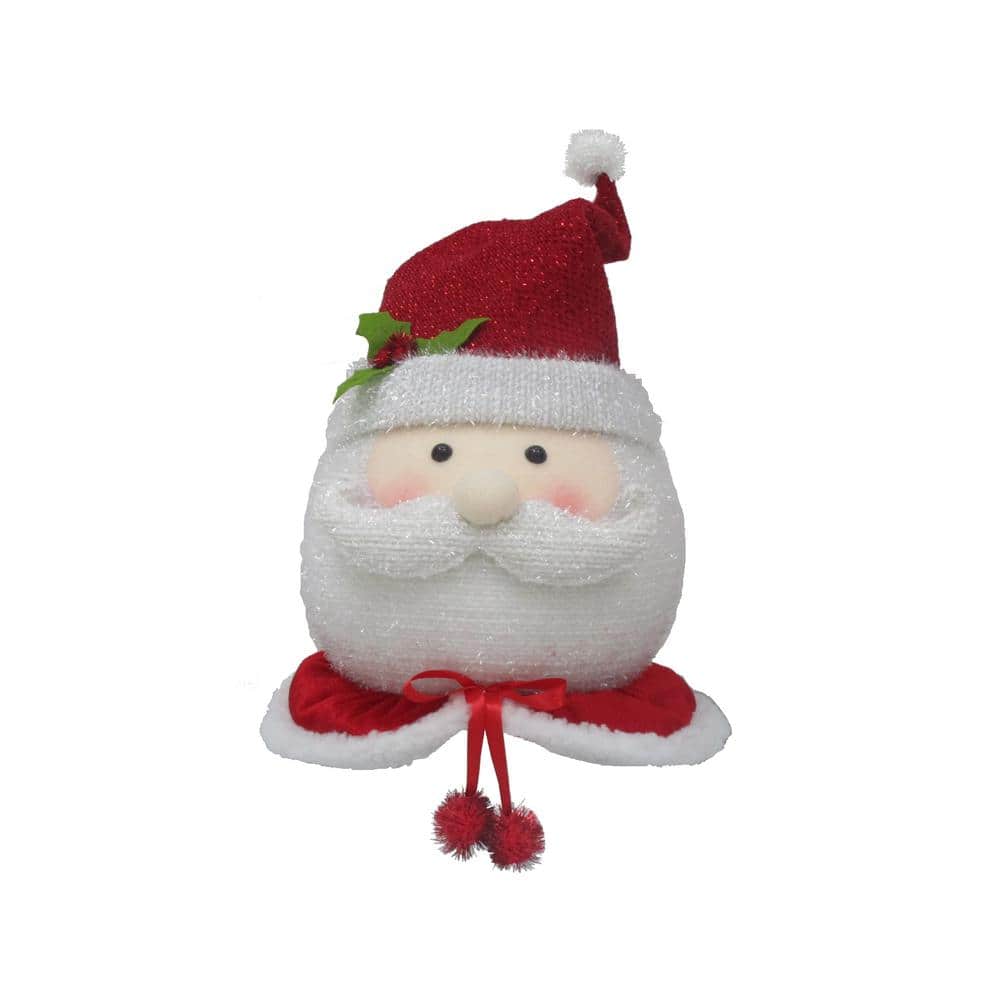 19 in. Santa Christmas Tree Topper - Hercitys