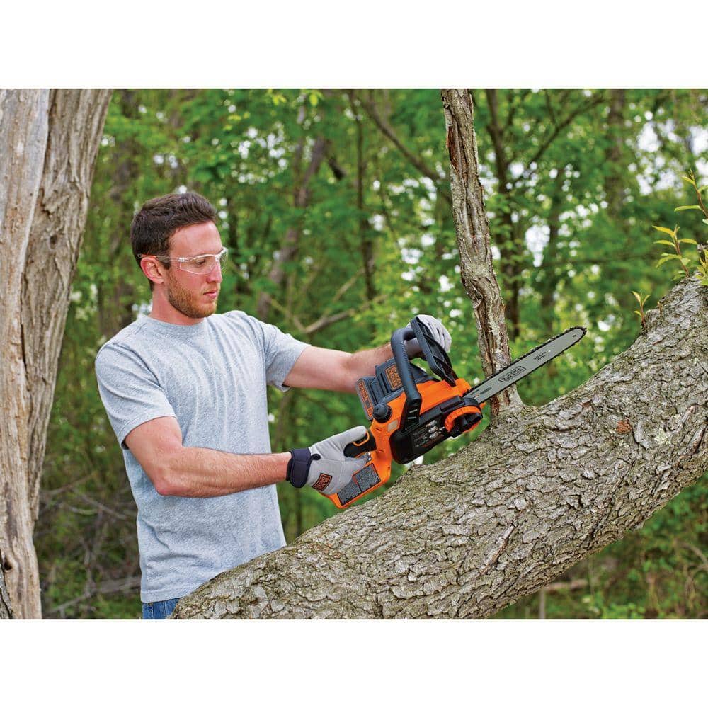 20V MAX 10 in. Battery Powered Chainsaw Kit with (1) 2Ah Battery & Charger - Hercitys