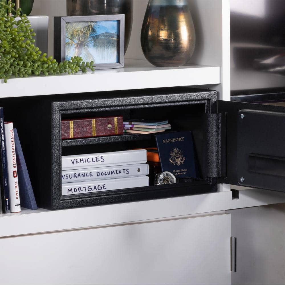 0.98 cu. ft. Safe Box with Digital Lock - Hercitys