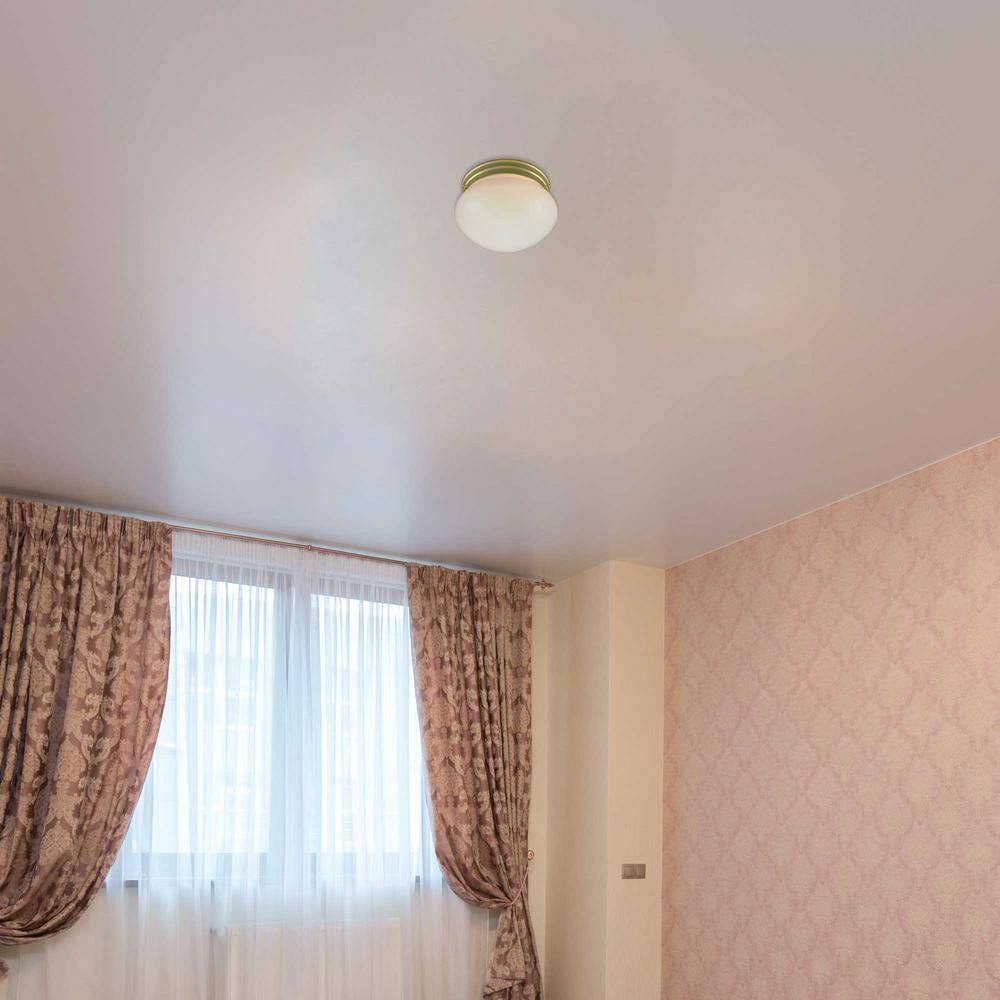 2-Light Polished Brass Flush Mount - Hercitys