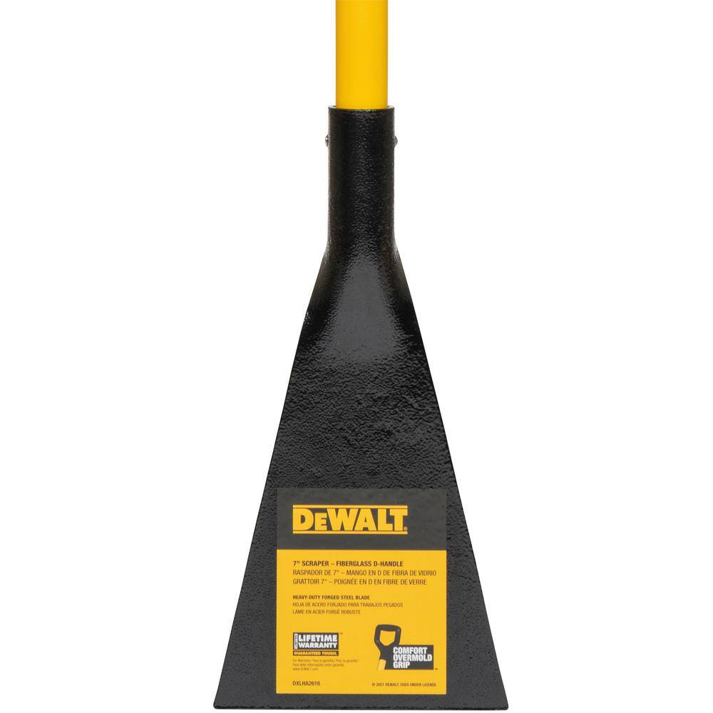 32 in. Carbon Steel Blade Ice Scraper - Hercitys