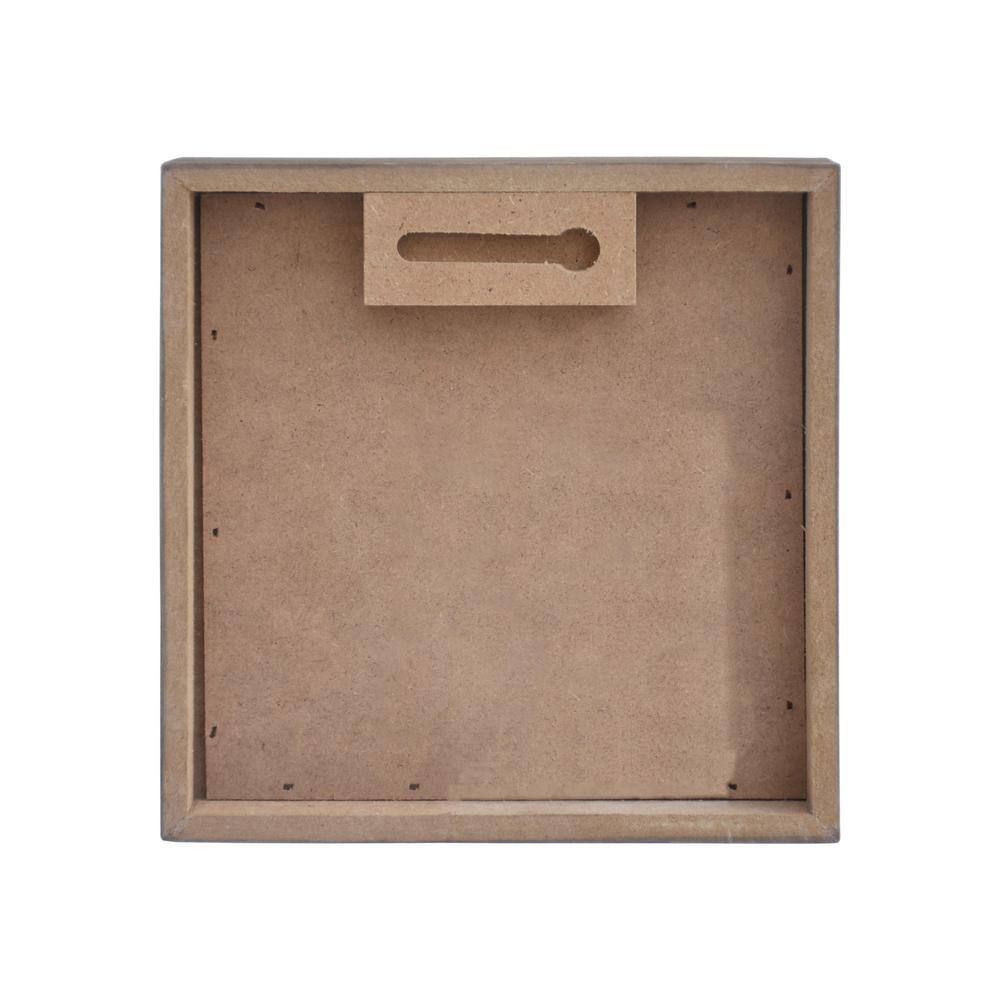 5.875 in. Wood Baby It’s Cold Outside Christmas Tabletop or Wall Decor - Hercitys