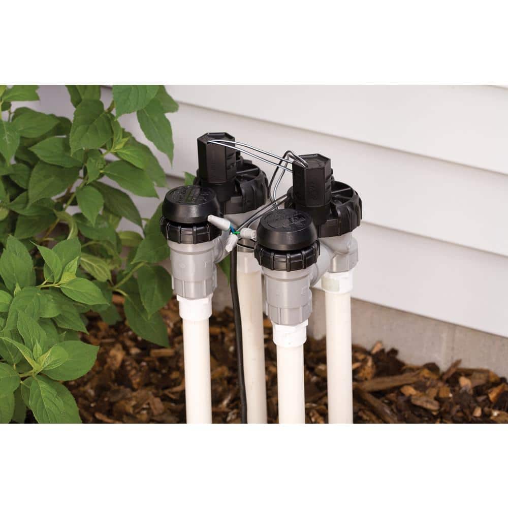 3/4 in. FPT Professional Grade Anti-Siphon Irrigation Valve with Flow Control - Hercitys