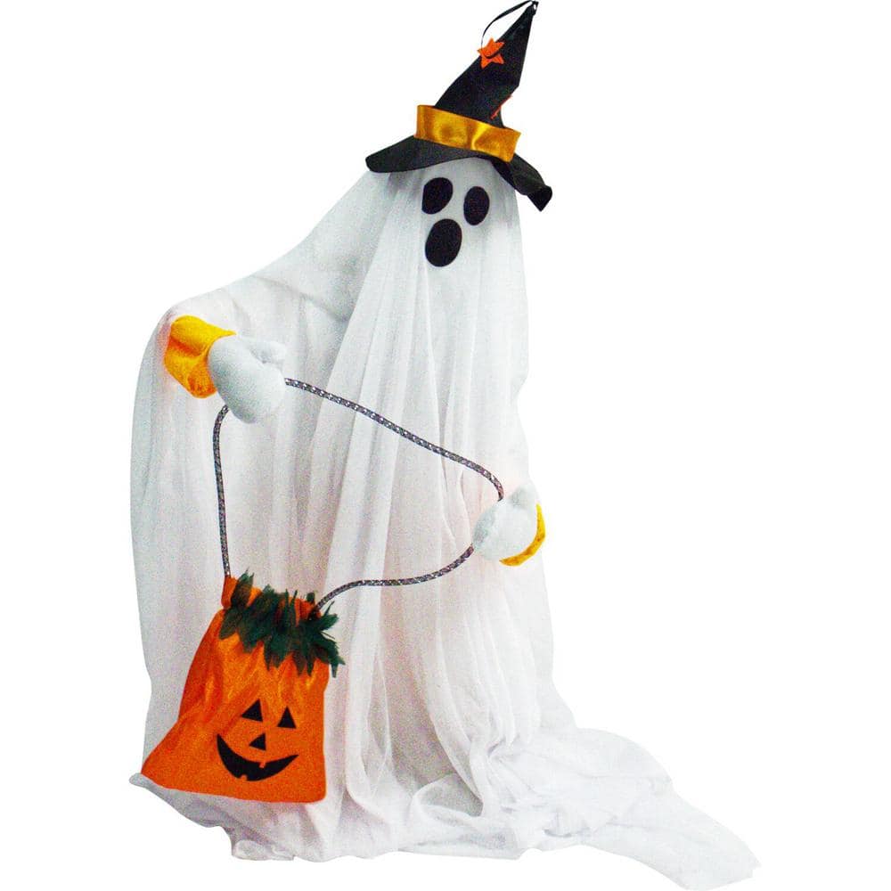 27 in. Touch Activated Animatronic Ghost - Hercitys