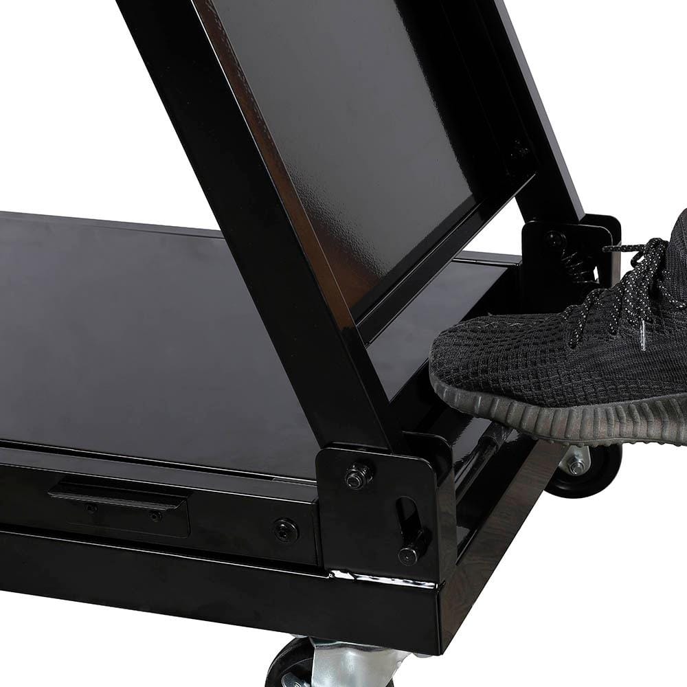 33 in. W Folding Utility Cart - Hercitys