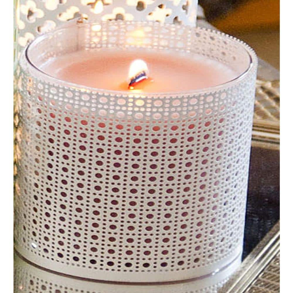 3 ft. x 3 ft. Aluminum Venetian Bronze Lincane Sheet - Hercitys