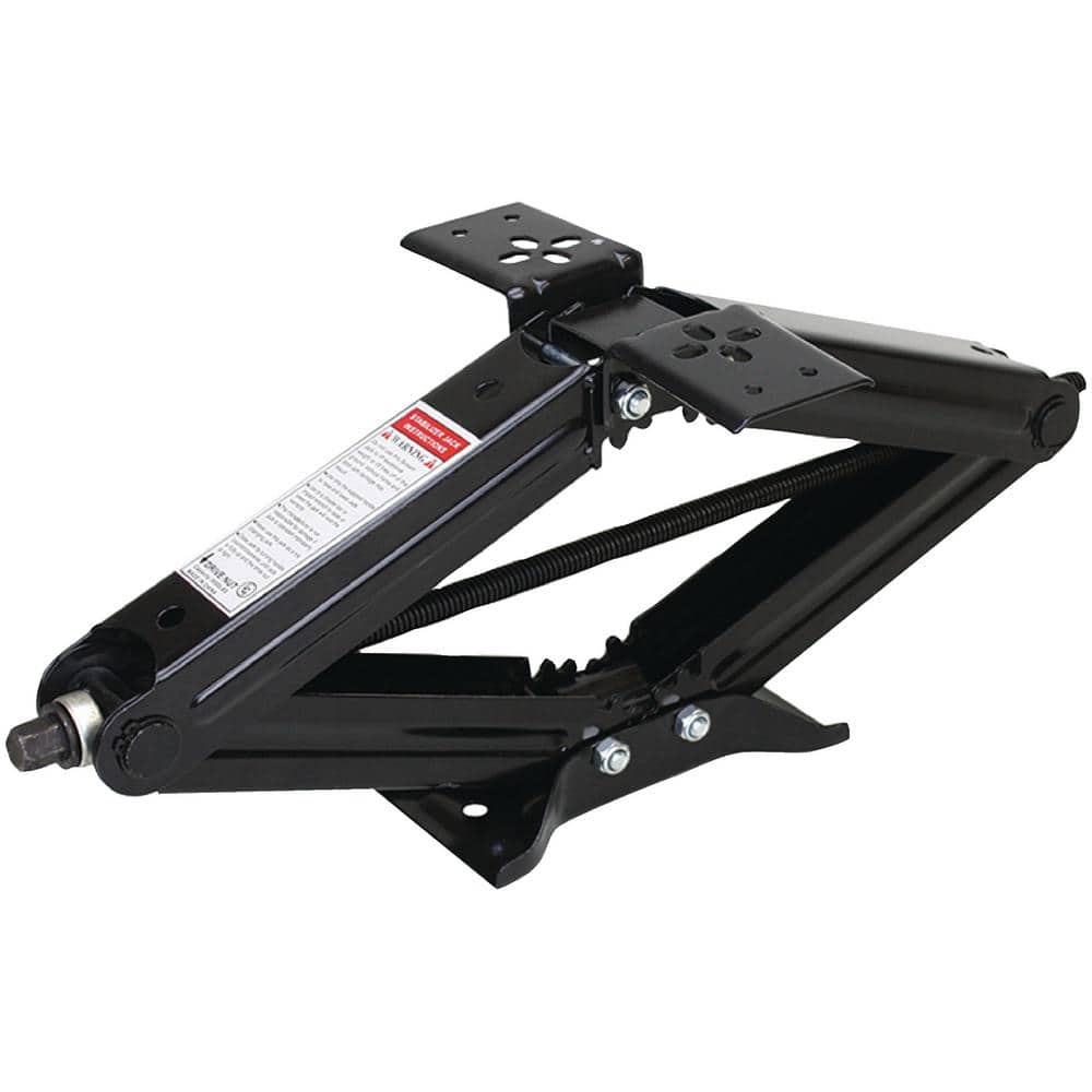 24 in. Scissor Jack With 6,000 lbs. Load Capacity - Hercitys