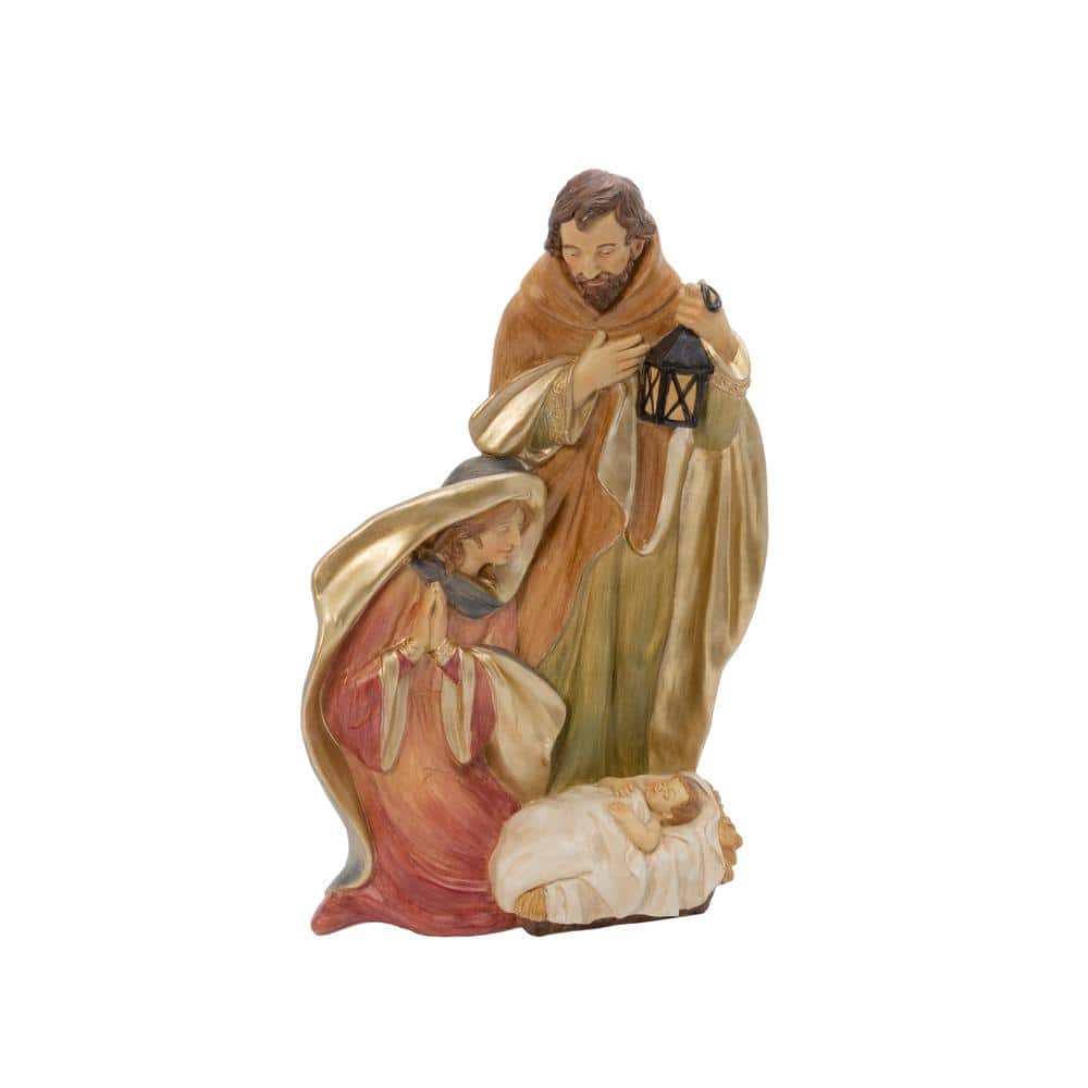 18.5 in. H Resin Nativity Figurine - Hercitys