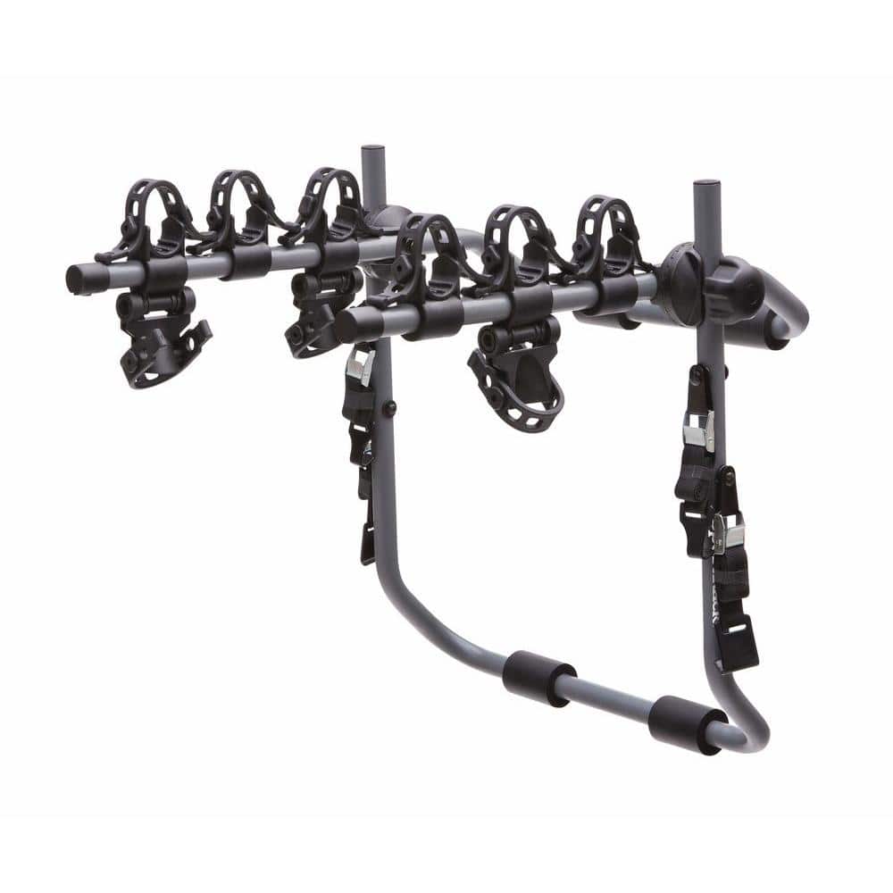 3-Bike Anti-sway Trunk Mount Bike Rack - Hercitys