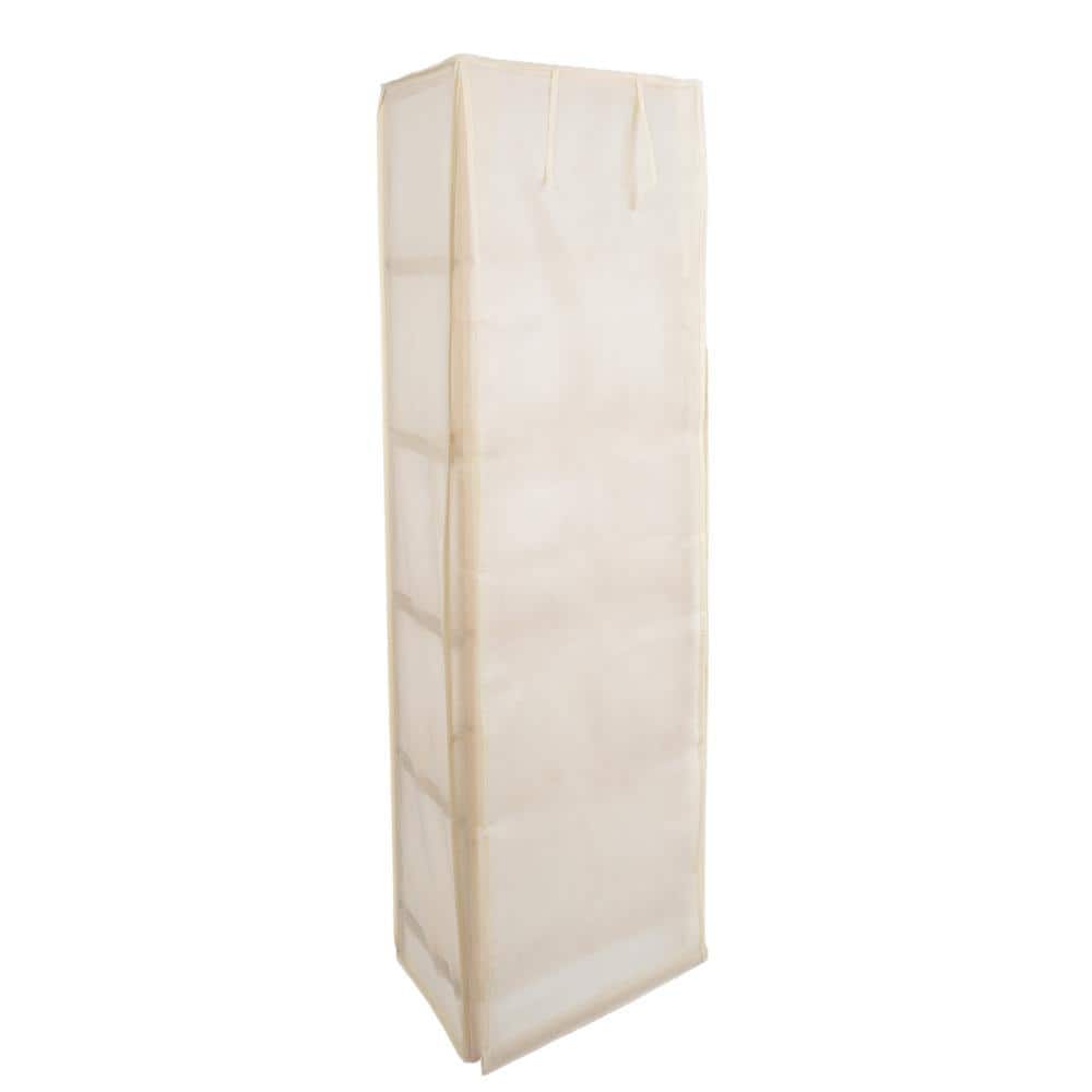 5-Tier Wooden Shelving Unit with Removable Cover - Hercitys