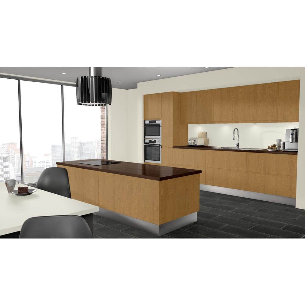 4 ft. x 8 ft. Laminate Sheet in Hampton Walnut with Premium FineGrain Finish - Hercitys