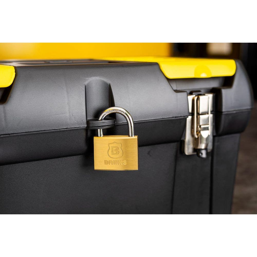 2 in. (50 mm) Solid Brass Keyed Lock - Hercitys