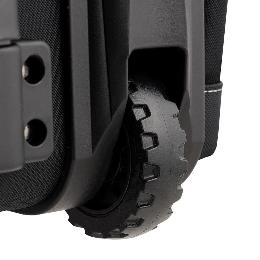 18 in. Rolling Tool Bag with 18 in. and 12 in. Tool Bags - Hercitys