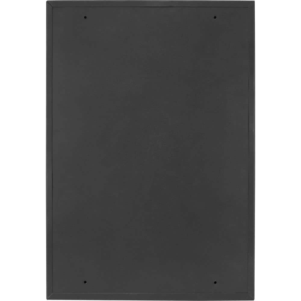 100-Position Steel Key Cabinet with Key Lock, Black - Hercitys