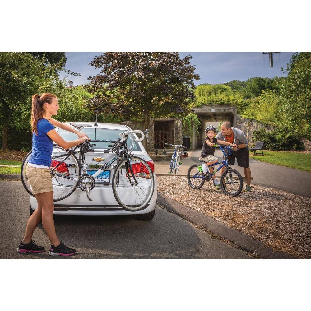 3-Bike Anti-sway Trunk Mount Bike Rack - Hercitys