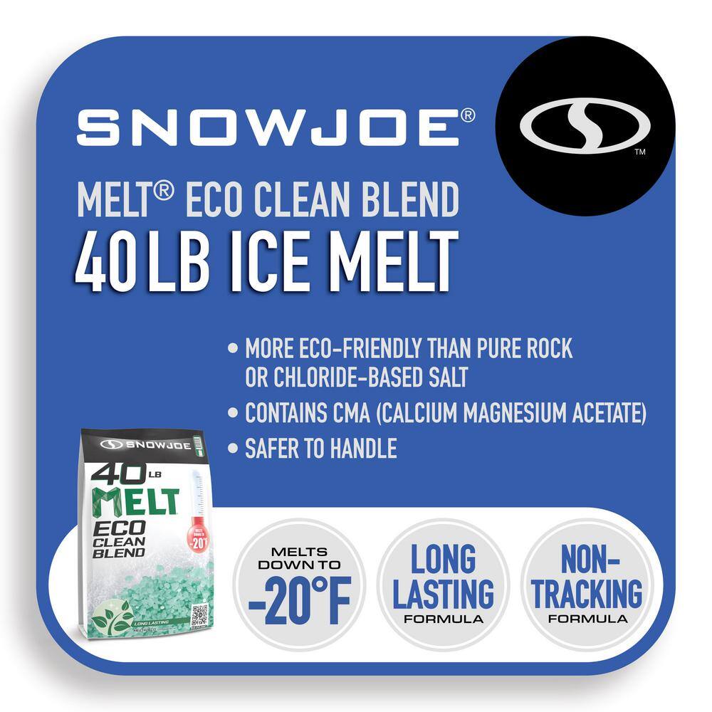 40 lb. Eco Clean Ice Melt Blend - Hercitys