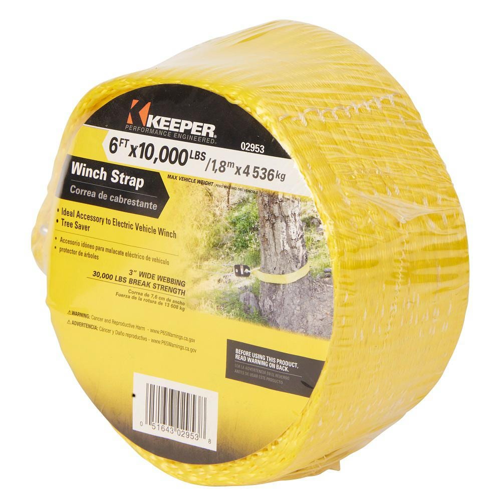 3 in. x 6 ft. Tree Saver Strap - Hercitys