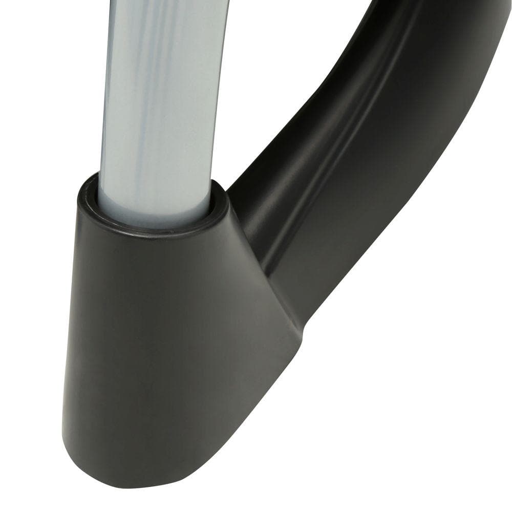 1500W 11.75 in. Black Electric Utility Ceramic Space Heater with Pivoting Head, 2 Heat Settings and Fan Only Mode - Hercitys