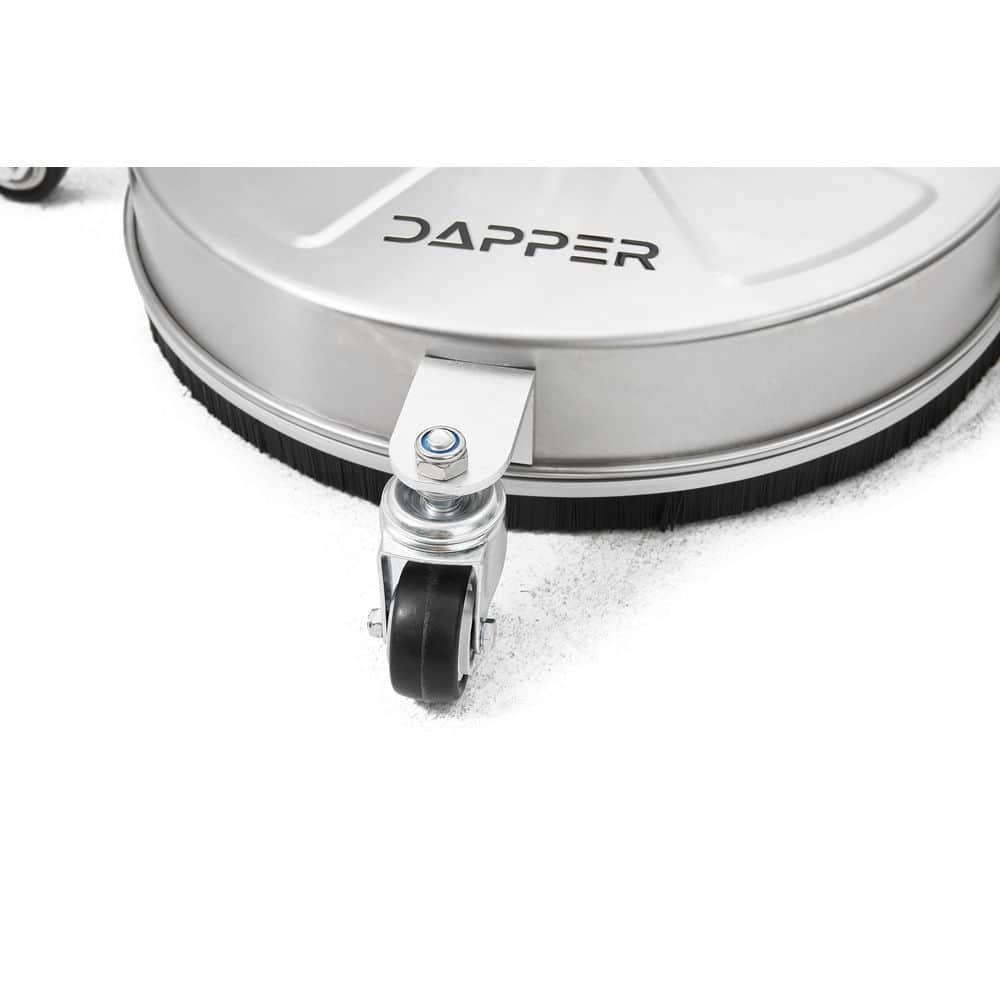 15 in. 4000 PSI Pressure Washer Surface Cleaner with 2 Extension Wands - Hercitys