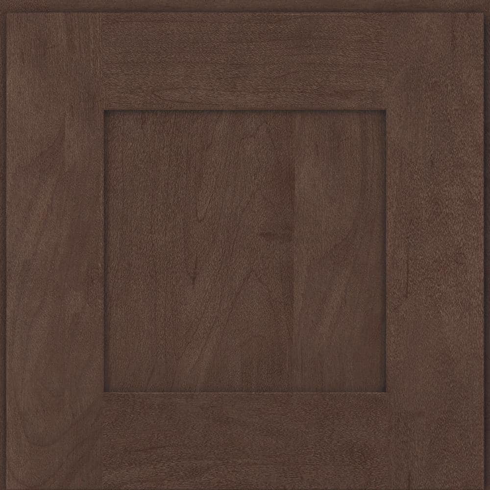 14-5/8 in. x 14-5/8 in. Cabinet Door Sample in Molasses - Hercitys