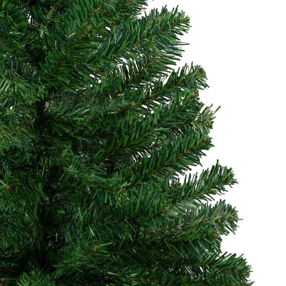 5 ft. Medium Mixed Green Unlit Pine Medium Artificial Christmas Tree - Hercitys