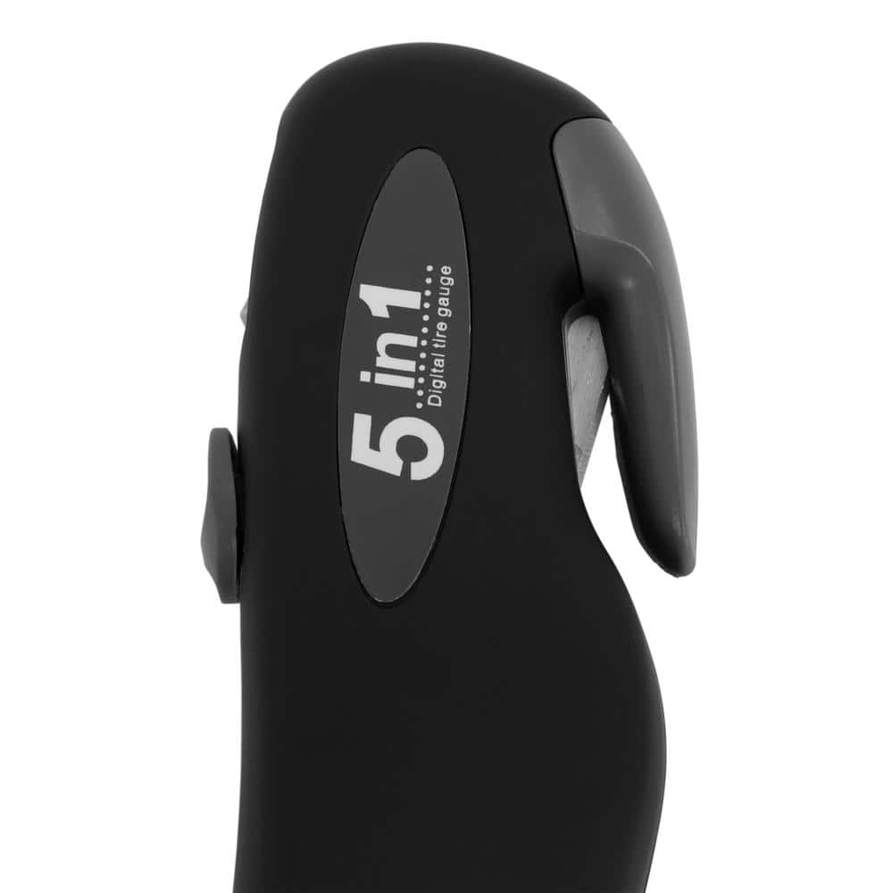 5-in-1 Digital Tire Pressure Gauge - Hercitys
