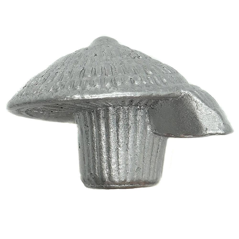 1-3/4 in. Oceana Pewter Round Cabinet Knob (25-Pack) - Hercitys