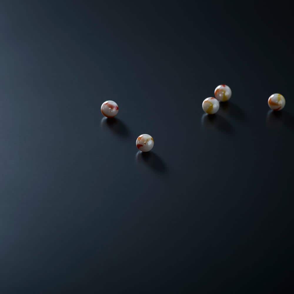 5 ft. x 12 ft. Laminate Sheet in 180fx Marbled Gray with SatinTouch Finish - Hercitys