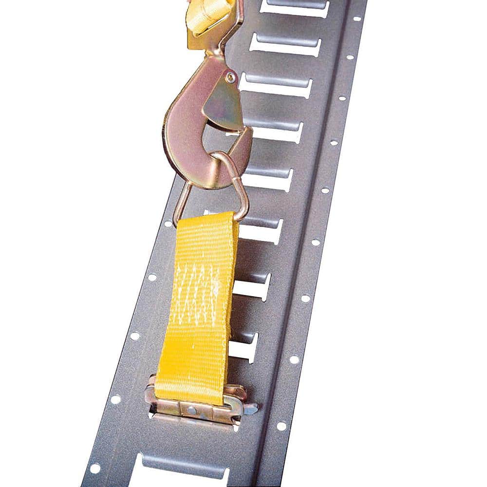 24 in. Steel Bulk Display E-Track - Hercitys