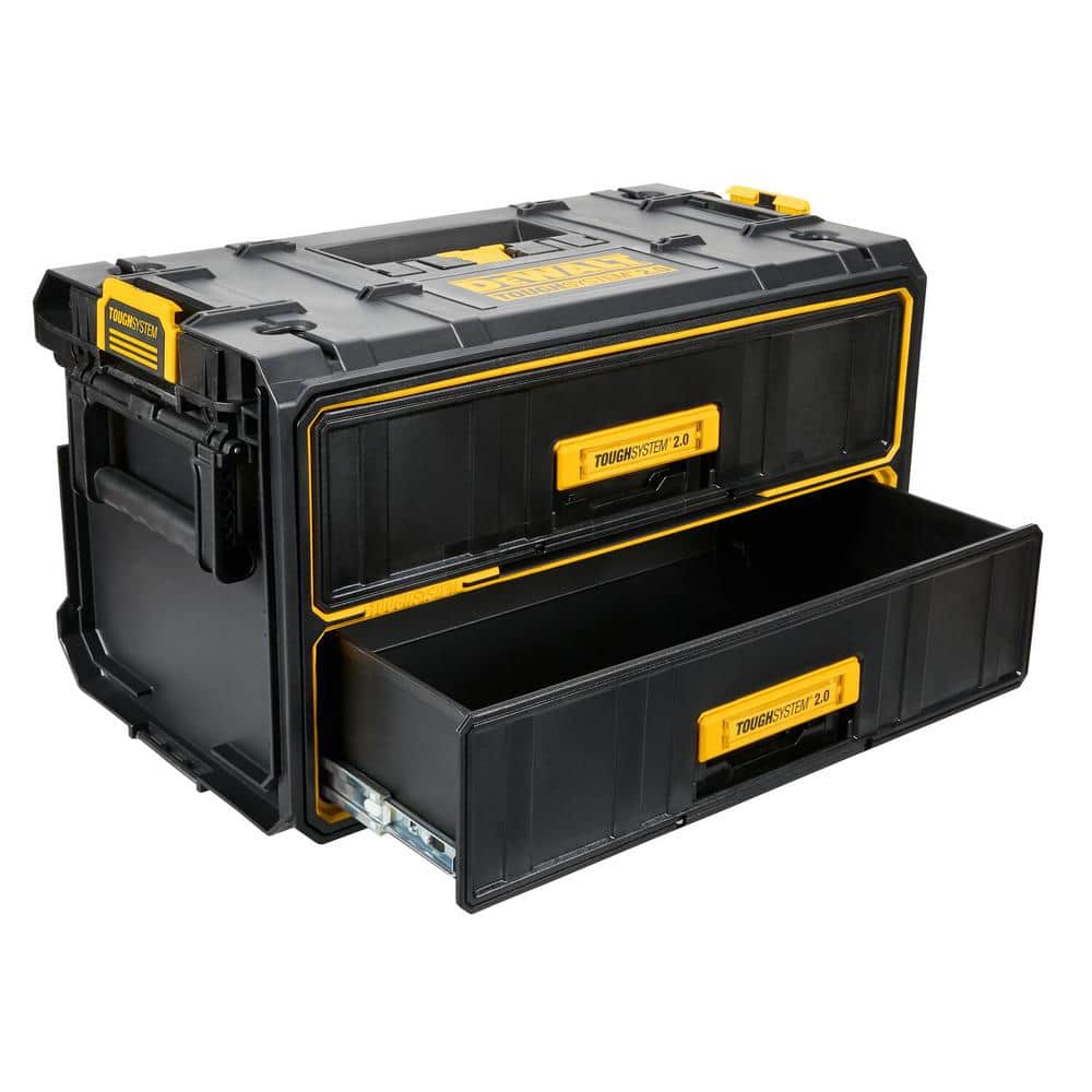 21.8 in. TOUGH SYSTEM 2.0 Tool Box and 2 TOUGH SYSTEM 2.0 Shallow Tool Trays - Hercitys