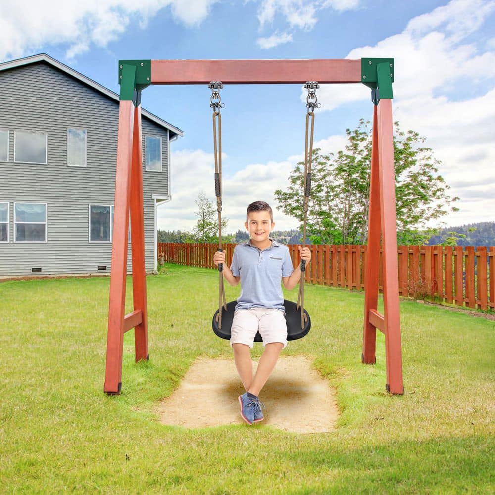 1200 lb. Capacity Stainless Steel Swing Hanger with Bearing Swivel Swing Hook for Aerial Yoga Hammock Chairs, Silver - Hercitys