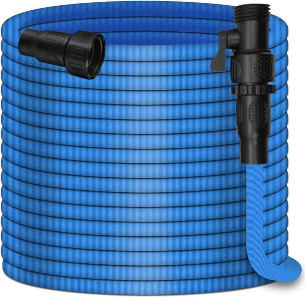 4 in. Dia x 25 ft. standard Garden Hose for Outdoor Lawn Car Watering Plants Water Hose - Hercitys
