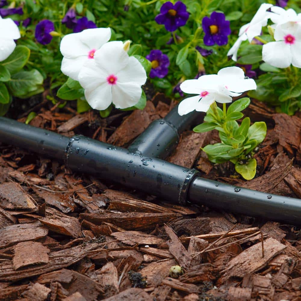 1/2 in. 0.700 OD Compression Tee (15-Pack) - Hercitys