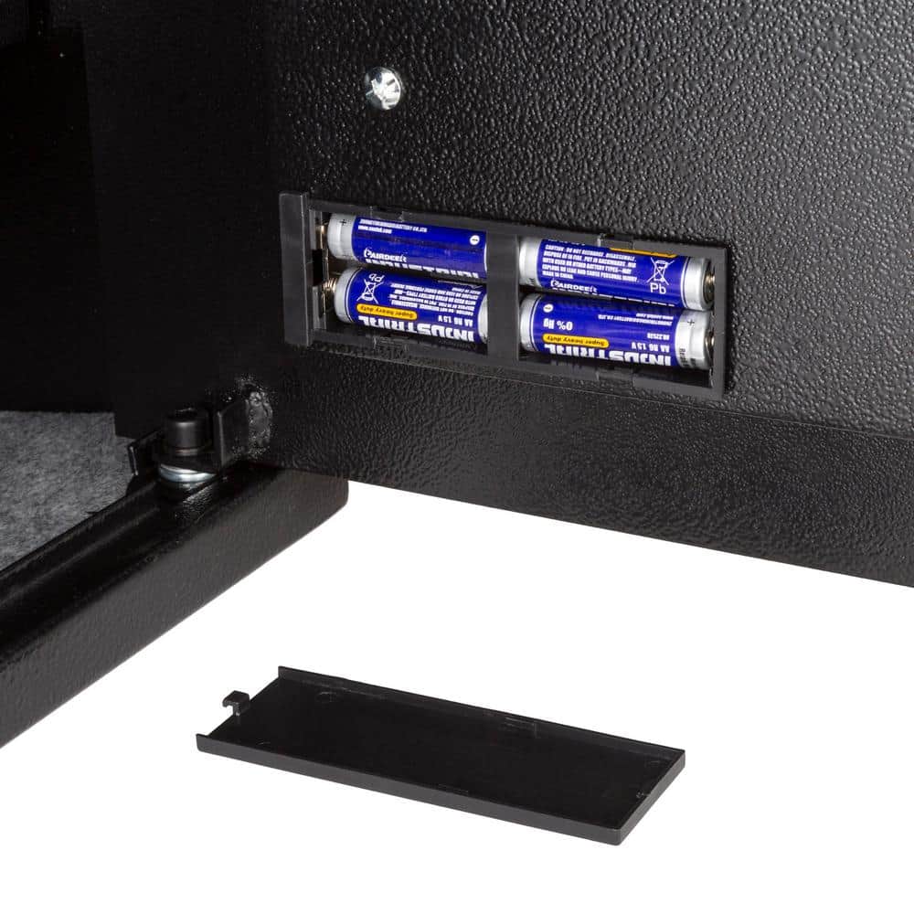 1.25 cu. ft. Electronic Large Safe, Black - Hercitys