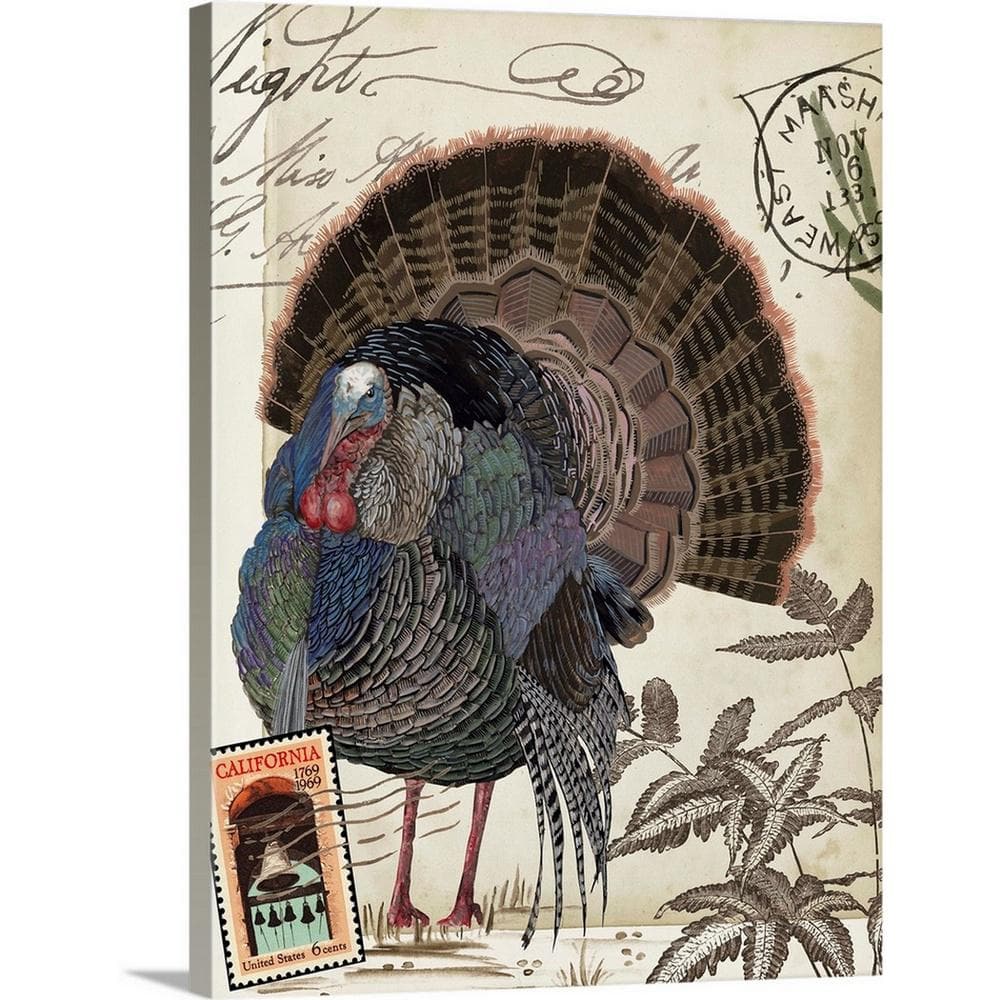 18 in. x 24 in. Autumn Palette I by Melissa Wang Canvas Wall Art - Hercitys