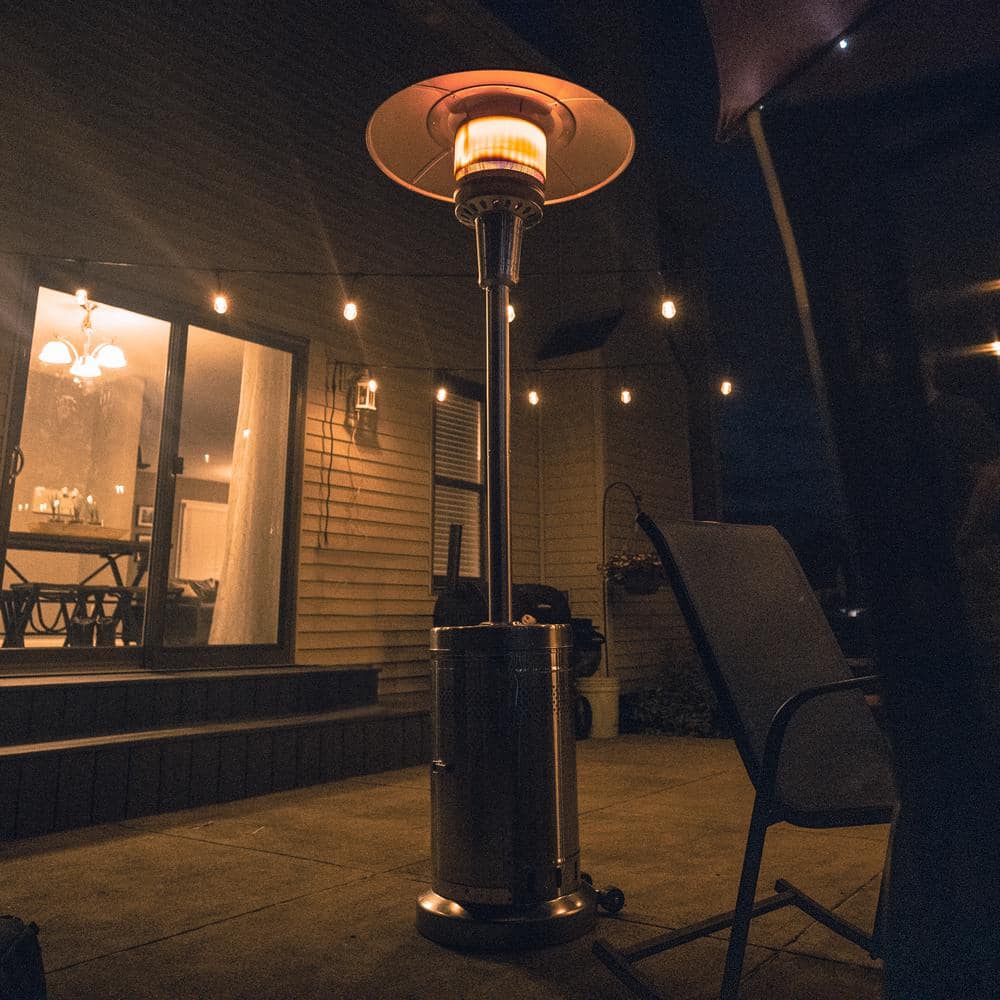 48,000 BTU Portable Propane Outdoor Patio Heater - Hercitys