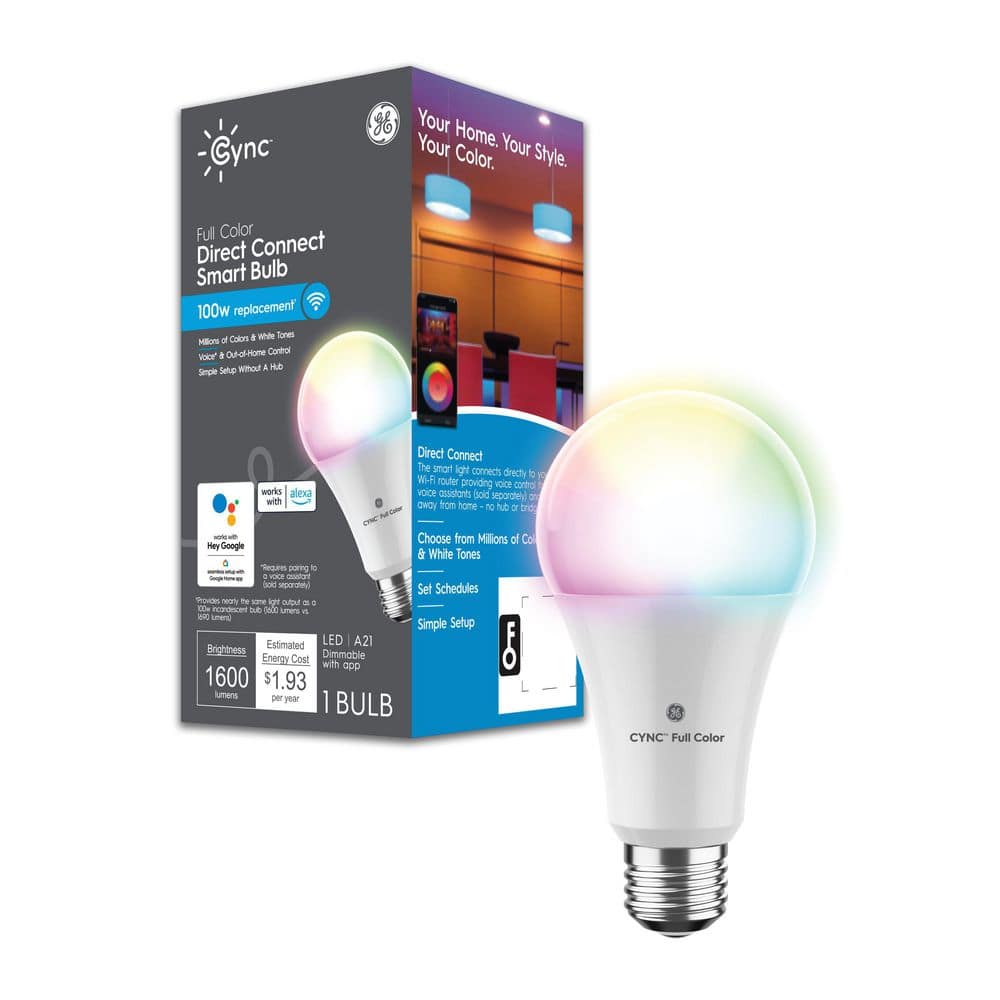 Shop By Department/Lighting & Ceiling Fans/Light Bulbs/Color Changing Light Bulbs - Hercitys