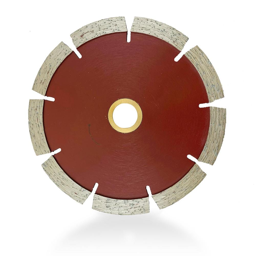 4-1/2 in. Professional Tuck Point 1/4 in. Thick Diamond Blade Cuts Granite, Marble, Concrete, Stone, Brick, Masonry - Hercitys