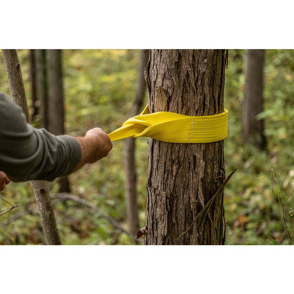 3 in. x 6 ft. Tree Saver Strap - Hercitys