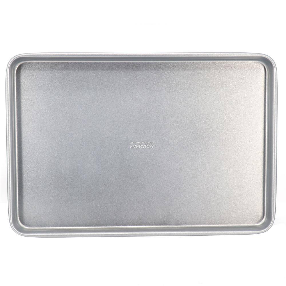 5 Piece Nonstick Carbon Steel Bakeware Set in Silver - Hercitys